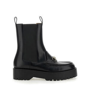 Gucci horsebit ankle boot